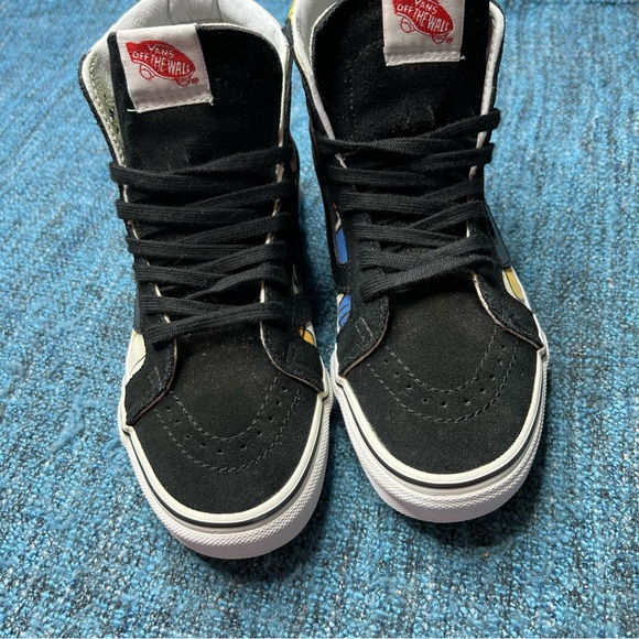 Vans x Disney Sk8 Hi Mickey and Friends Sneakers Limited Edition - Picture 6 of 11